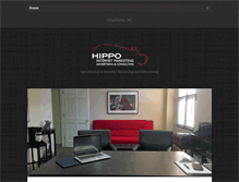 Tablet Screenshot of hippoim.com